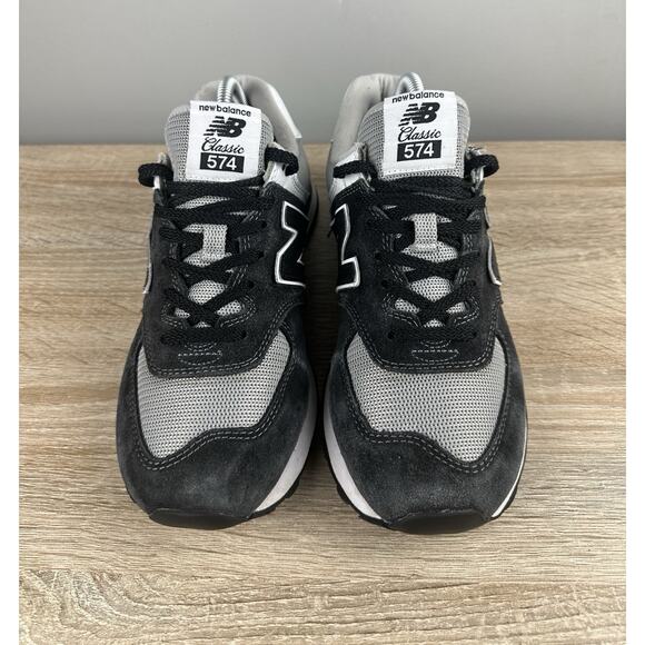 New Balance 574 Black Gray Men’s Size 8 Sneakers Casual Running Shoes ML574SSN main image 9
